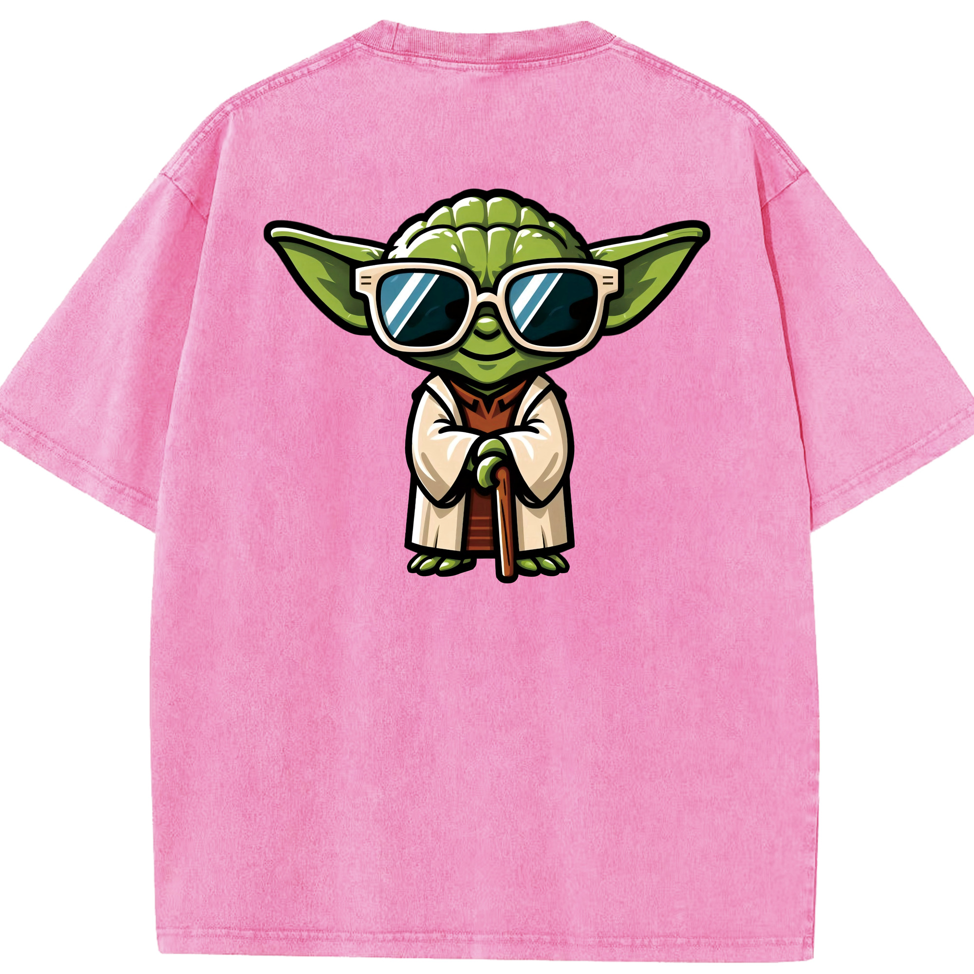 （画像用） スター・ウォーズ Star Wars 綿100% ヴィンテージ風 半袖Tシャツ（背面プリント）